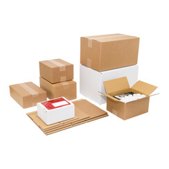 Caisses en carton, caisses américaines - Cartons, boîtes postales et  caisses - La Poste