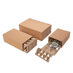 Boîte avec calage Fix-Pac Eco – la boîte avec calage film en deux parties 100 % durable pour une excellente protection du rembourrage lors de l’expédition de marchandises fragiles