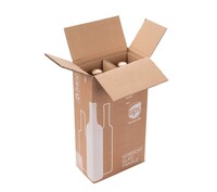 Flaschenversandkarton Systema Cargo®, für 2 Flaschen